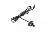 Doe-het-zelf waterkoeling - Bitspower G1/4" Matt Black Temperature Sensor Stop Fitting - BP-MBWP-CT