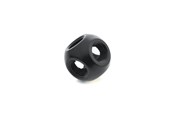 Doe-het-zelf waterkoeling - Bitspower Mat zwart Q Plus-Block - BP-MBFMB