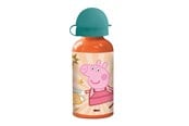 Keuken accessoires - Euromic Peppa Pig Waterfles aluminium 400ml - 088808717-41234