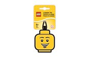 Kabelgoot, Kabelhoes & Kabelbinders - Euromic LEGO Classic Bag Tag/Luggage tag ICONIC Jongen FACE packed on printed card - 4006151-51167