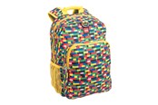 School accessoires - LEGO Classic Rugzak met bakstenen muurmotief 14 L - 4011090-DP0960-900