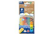Schrijf- en tekengerei - Staedtler Col. pencil Noris jumbo set FSC 100% - 128 NC10