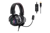 Headphones/Headsets - Conceptronic ATHAN02B - hoofdtelefoon - ATHAN02B