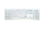 Toetsenbord - Cherry MedicalKey AK-C8100 Sanitizable: Medische sleutel AK-C8100 die kan worden gereinigd - Toetsenbord - Duits - Wit - AK-C8100F-U1-W/GE