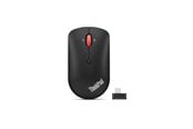 Muis - Lenovo ThinkPad USB-C Wireless Compact Mouse - Muis - Optisch - 4 knoppen - Rood - 4Y51D20848