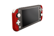 Gaming accessoires - Lizard Skins DSP Controller Grip For Nintendo Switch Lite - Crimson Rood - Miscellaneous Accessoires voor spelconsole - Nintendo Switch Lite - 0696260006502
