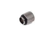 Doe-het-zelf waterkoeling - Bitspower G1/4" Zwart Sparkle IG1/4" Extender-15MM - BP-BSWP-C60