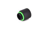 Doe-het-zelf waterkoeling - Bitspower G1/4" Matt Black IG1/4" Extender-15MM - BP-MBWP-C60