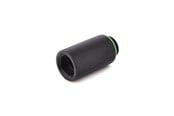 Doe-het-zelf waterkoeling - Bitspower G1/4" Mat zwart IG1/4" Extender-30MM - BP-MBWP-C63
