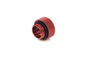 Doe-het-zelf waterkoeling - Bitspower G1/4" Deep Blood Rood IG1/4" Extender - BP-DBRWP-C40
