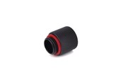 Doe-het-zelf waterkoeling - Bitspower G1/4" Carbon Black IG1/4" Extender-15MM - BP-CBWP-C60