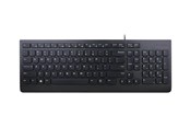 Toetsenbord - Lenovo Essential - keyboard - US with Euro symbol - black - Toetsenbord - Engels - Zwart - 4Y41C68681