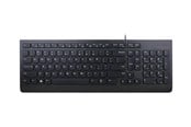 Toetsenbord - Lenovo Essential - keyboard - US with Euro symbol - black - Toetsenbord - Engels - Zwart - 4Y41C68681