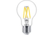 Armaturen & Lampen - Philips LED spot Classic 3.4W/920-927 (40W) Clear Dimmable E27 - 929003009901