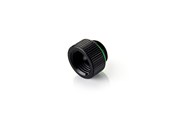 Doe-het-zelf waterkoeling - Bitspower G1/4" IG1/4" Extender Fitting - 10MM (Glorious Black) (2 PCS ) - BPTA-F95-GB
