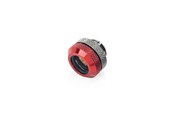 Doe-het-zelf waterkoeling - Bitspower G1/4" Zwart Sparkle / Deep Blood Rood Enhance Multi-Link For OD 12MM - BP-BSEML-DBR