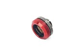 Doe-het-zelf waterkoeling - Bitspower G1/4" Black Sparkle / Deep Blood Red Enhance Multi-Link For OD 16MM - BP-BSEML16-DBR