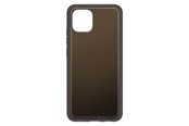 Mobiel - Covers & Cases - Samsung Galaxy A03 Soft Transparant Cover - Zwart - EF-QA036TBEGEU