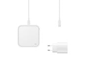 Mobiel - Adapters & Opladers - Samsung Wireless Charger Pad (Incl. Power Adapter) - White - EP-P2400TWEGEU