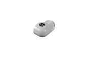 Doe-het-zelf waterkoeling - Bitspower G1/4" Deluxe Wit Rotary 90-Degree IG1/4" Extender - BP-DW90R