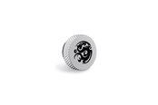Doe-het-zelf waterkoeling - Bitspower G1/4" Deluxe White Stop Fitting - BP-DWWP-C06