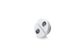 Doe-het-zelf waterkoeling - Bitspower G1/4" Deluxe White Low-Profile Stop Fitting - BP-DWWP-C09
