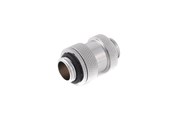 Doe-het-zelf waterkoeling - Bitspower Silver Shining Dual G1/4" Adjustable Aqua Link Pipe I (22-31MM) - BP-DG14AALPI