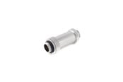 Doe-het-zelf waterkoeling - Bitspower Silver Shining Dual G1/4" Adjustable Aqua Link Pipe II (41-69MM) - BP-DG14AALPII