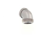Doe-het-zelf waterkoeling - Bitspower Zwart Sparkle Enhance 60-Degree Dual Multi-Link AV / multimedia paneel For OD 12MM - BP-BSE60DML