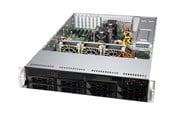 Case - Supermicro SCLA25TQC R609LP - Case - Server (Rack) - Zwart - CSE-LA25TQC-R609LP