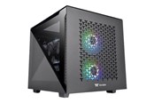 Case - Thermaltake Divider 200 TG Air - Case - Miditower - Zwart - CA-1V1-00S1WN-01
