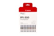 Inkt, toner en verbruiksartikelen - Canon PFI-300 / 4192C008 Multi Pack - 4192C008