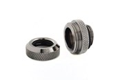 Doe-het-zelf waterkoeling - Bitspower G1/4" Zwart Sparkle Enhance Multi-Link For OD 12MM - BP-BSEML