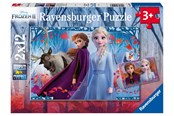 Puzzels - Ravensburger Frozen 2: Journey into the Unknown 2x12p Vloer - 10105009