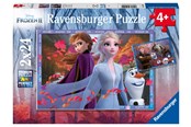 Puzzels - Ravensburger Frosty Avonturen 2x24 - 10105010