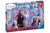 Puzzels - Ravensburger Frozen 2 The Journey Starts 3x49p - 10105011
