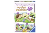Puzzels - Ravensburger Sweet Garden Residents 2/4/6/8p - 10106952