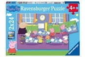 Puzzels - Ravensburger Peppa Pig 2x24p: Peppa Big 2x24p - 10109099