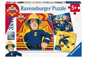 Puzzels - Ravensburger Fireman Sam Call Sam In Danger 3x49p - 10109386