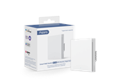 Smart Home - Aqara Smart Wall Schakelaar H1 (with neutral) - Single Rocker - WS-EUK03
