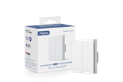 Smart Home - Aqara Smart Wall Schakelaar H1 (with neutral) - Double Rocker - WS-EUK04