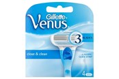 Scheerapparatuur - Gillette Venus Blades 4 Pack - 3014260262709