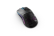 Muis - Glorious Model O- Draadloos - Mat zwart - Gaming muis - Optisch - 6 knoppen - Zwart met RGB-licht - GLO-MS-OMW-MB