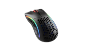 Muis - Glorious Model D- Draadloos - Mat zwart - Gaming muis - Optisch - 6 knoppen - Zwart met RGB-licht - GLO-MS-DMW-MB