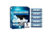 Scheerapparatuur - Gillette Mach3 Turbo Vervangingsmesjes 5 stuks - 462803