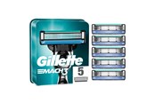 Scheerapparatuur - Gillette Mach3 Basis Replacement Blades 5 pcs - 462933