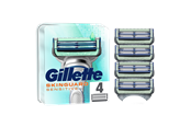 Scheerapparatuur - Gillette Skinguard Gevoelige huid 4 stuks - 487639