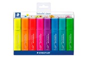 Schrijf- en tekengerei - Staedtler Markeerstift Textsurf.cl.8pcs.wallet - 364 P WP8