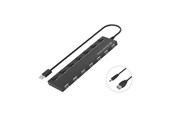 USB hub - Conceptronic HUBBIES08B - hub: Conceptronic HUBBIES08B - hub USB hub - Zwart - HUBBIES08B