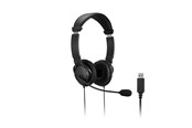 Headphones/Headsets - Kensington Classic USB-A Headset with Mic and Volumeregeling - K33065WW